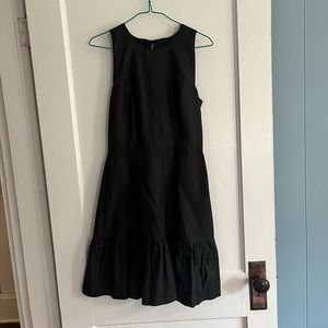 J. Crew bow back dress